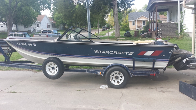 starcraft boat