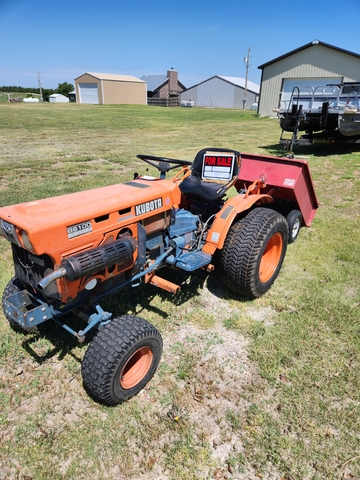 Kubota B6100 HYDO - Nex-Tech Classifieds