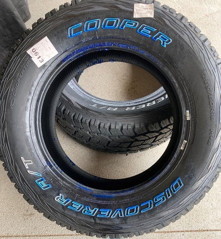 PRICE REDUCED......Brand New Cooper Tires 265/60 R18 - Nex-Tech Classifieds