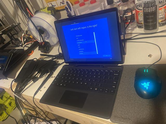 Surface Pro X Full Setup Only Used A Few Hours Nex Tech Classifieds