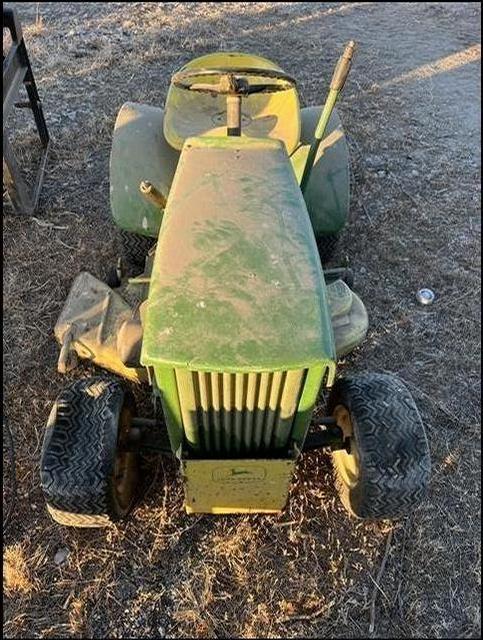 John Deere Vintage Lawnmower Nex Tech Classifieds 6229