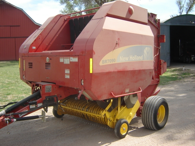 New Holland Round Baler - Nex-Tech Classifieds