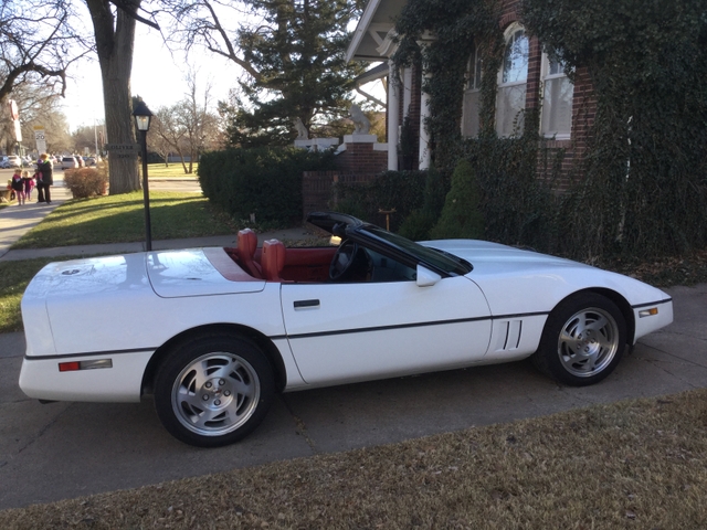 1990 Corvette Convertible Nex Tech Clifieds Contact Er