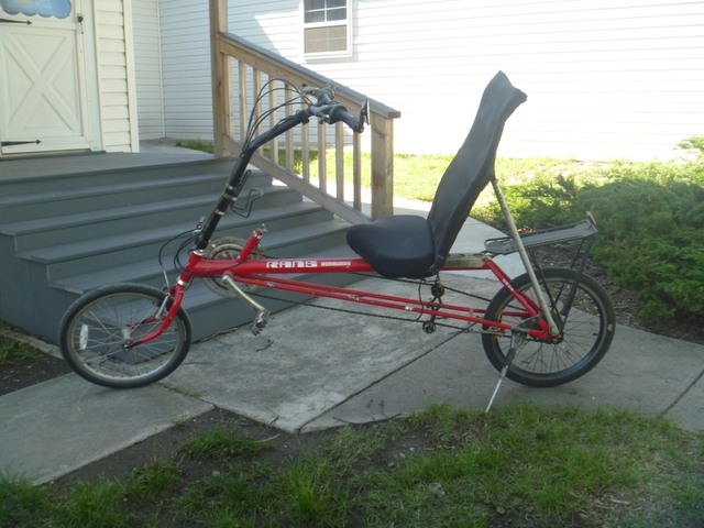 Rans tailwind recumbent bike - Nex-Tech Classifieds