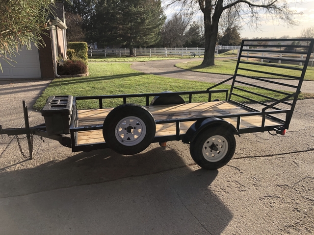 Utility Trailer - Nex-Tech Classifieds