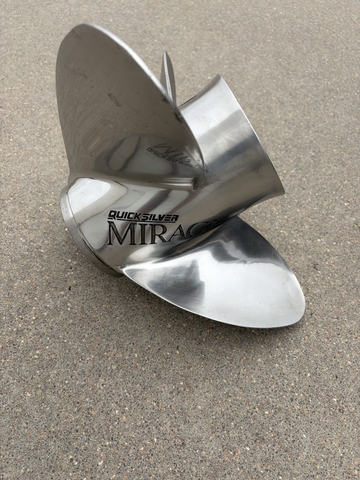 QuickSilver Mirage Prop - Nex-Tech Classifieds