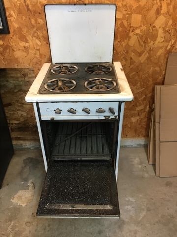 Used Gas Stove Nex Tech Classifieds