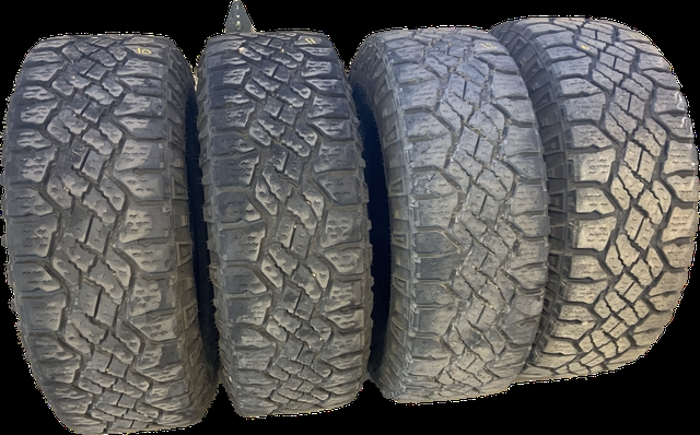 LT275/65R18 Goodyear Wrangler Duratrac tires - Nex-Tech Classifieds
