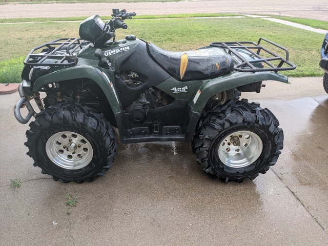 2002 Suzuki Vinson 4x4 - Nex-Tech Classifieds