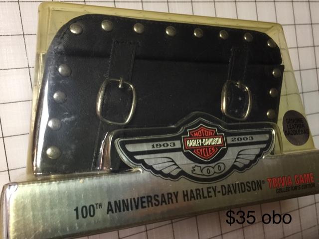 Harley Davidson 100th Anniversary Patches - collectibles - by
