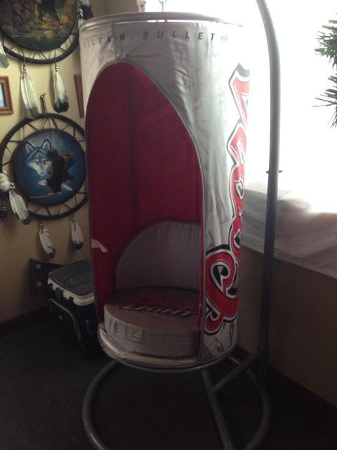 Coors Light Hanging Chair - Nex-Tech Classifieds