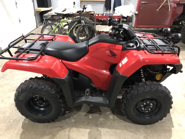 2015 Honda Rancher - Nex-Tech Classifieds