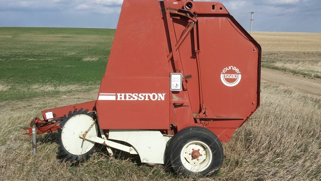 Hesston 5580 baler belt length