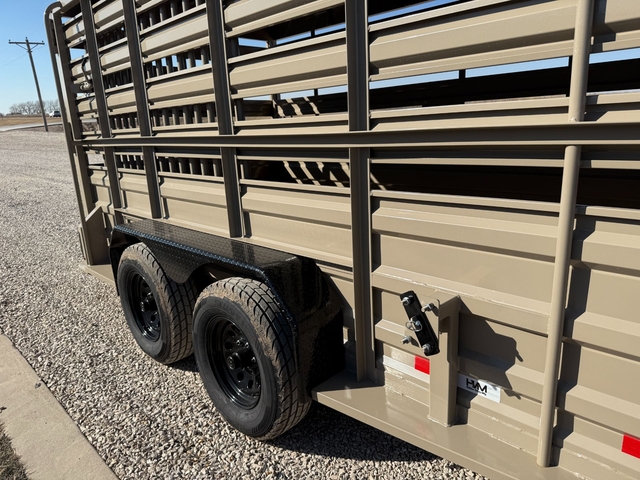 2025 Hidden Valley Manufacturing 75X16 Bumper Pull Stock Tra - Nex-Tech ...