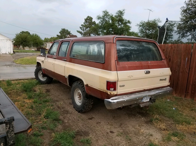 1983 Chevy Suburban 3/4 Ton 4x4 - Nex-Tech Classifieds