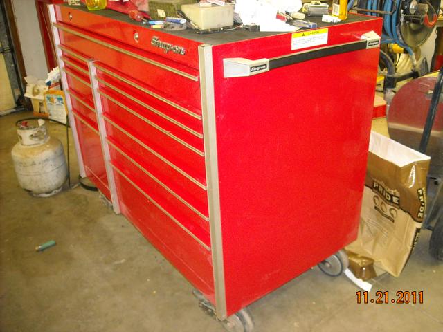 Krl1001 snap on on sale tool box