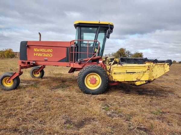 New Holland HW320 Swather - Nex-Tech Classifieds