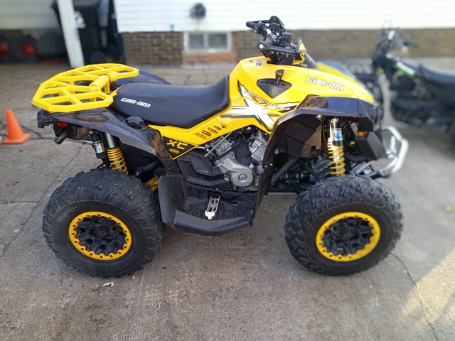 2013 Can Am Renegade Xxc 1000 - Nex-Tech Classifieds