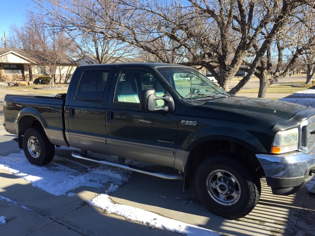 Sold 2002 Ford F 250 4x4 7 3l Diesel