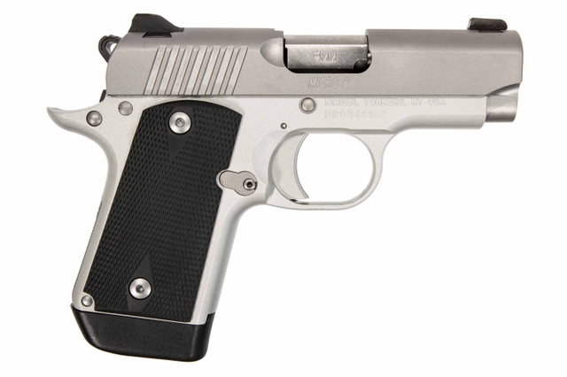 Kimber Micro 9 Stainless 9mm 7 +1 pistol NEW! - Nex-Tech Classifieds