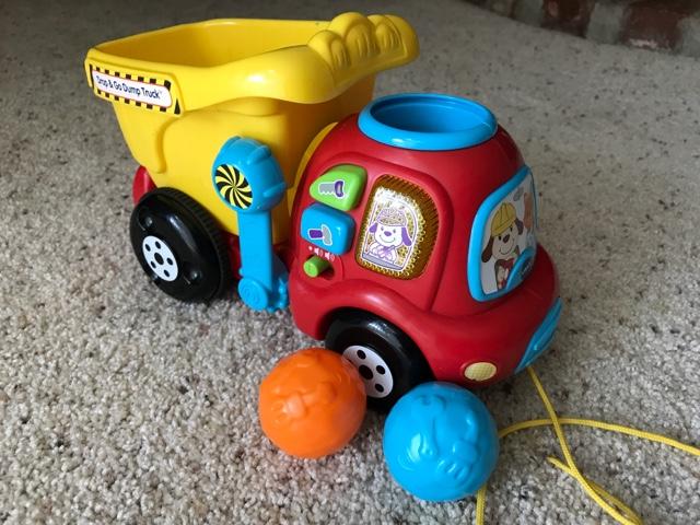 fisher price dump truck