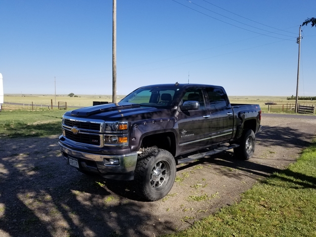 2014 Chevy Silverado 1500 Black Widow Nex Tech Classifieds