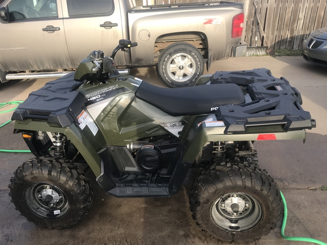 2016 Polaris sportsman 450 - Nex-Tech Classifieds