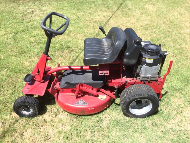 Snapper 9hp riding online mower