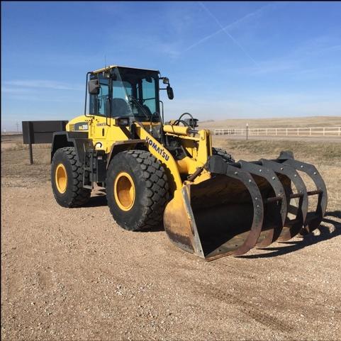 Komatsu WA200 Wheel Loader / Pay Loader / Front End Loader - Nex-Tech ...