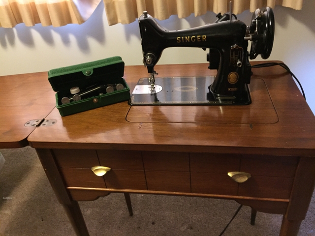Vintage Model 99k Singer Sewing Machine Nex Tech Classifieds