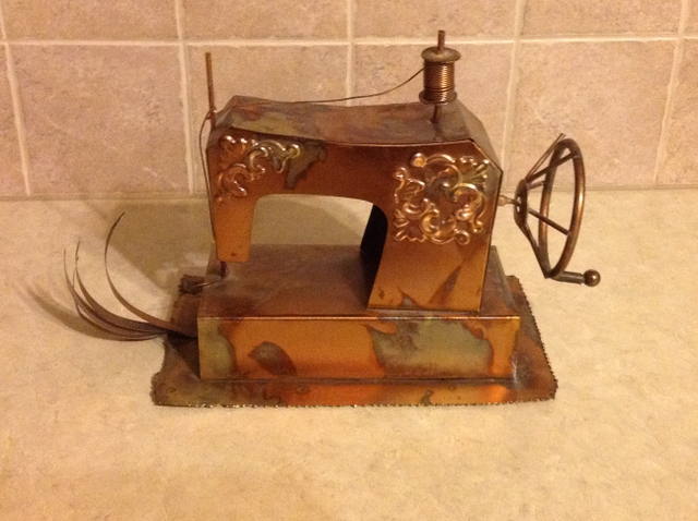 Sewing Machine Music Box