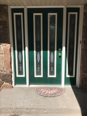 Front Door With Glass And Side Windows Nex Tech Classifieds