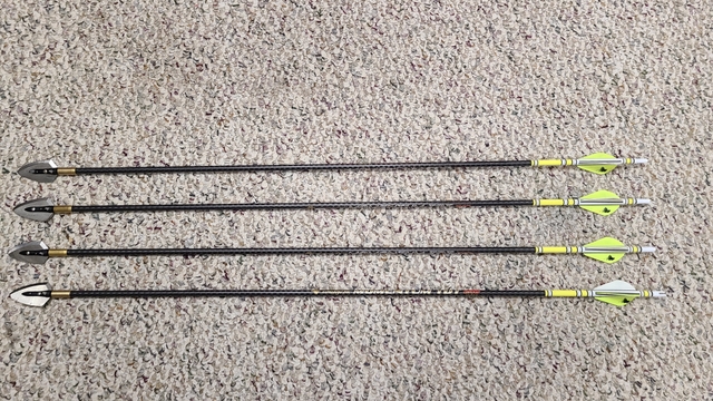 Grizzly Stik Arrows and Broadheads - Nex-Tech Classifieds