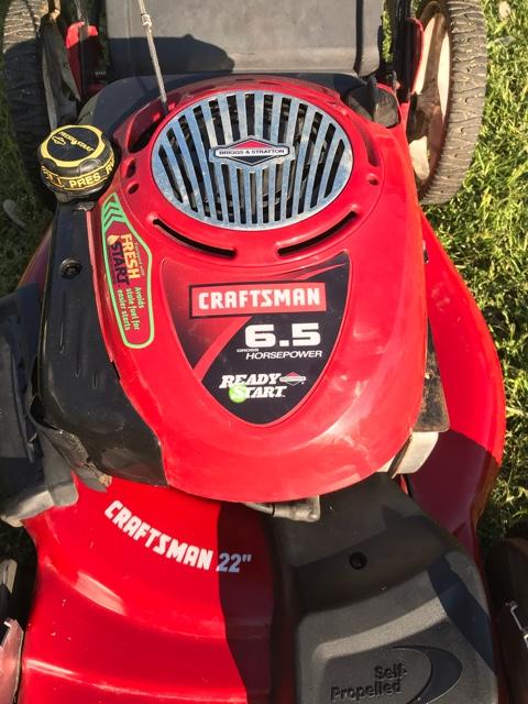 Craftsman 22 in self propelled - Nex-Tech Classifieds