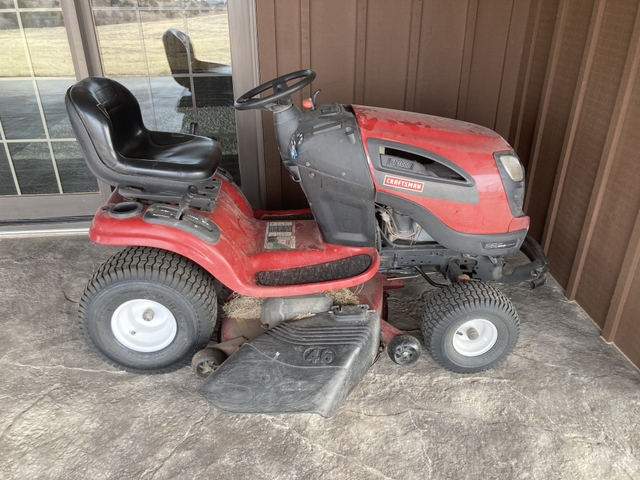 2011 craftsman best sale riding mower