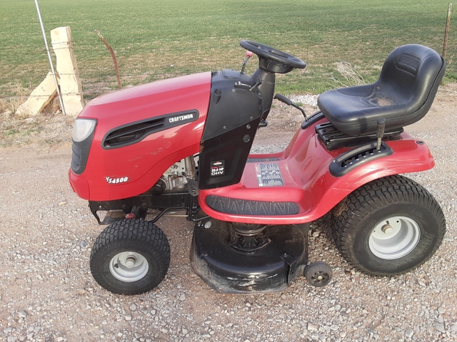 2003 craftsman 2025 riding mower