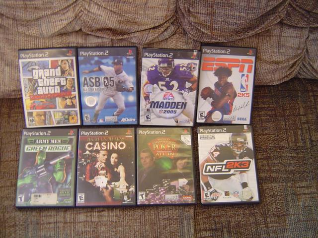 Playstation 2 football games - Nex-Tech Classifieds