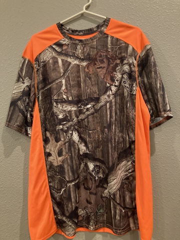 Camo And Orange Hunting Shirt - Nex-Tech Classifieds