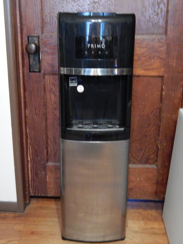primo water dispenser leaking water