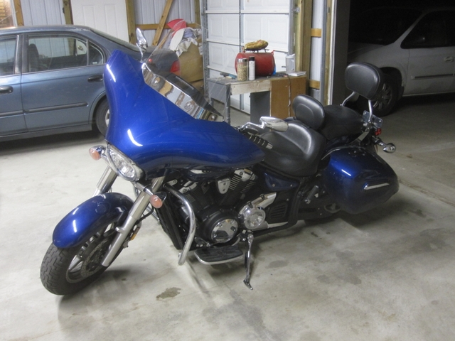 2013 yamaha v star 1300