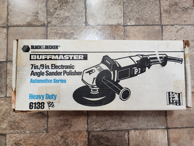 Black and decker buffmaster 6138 buffer car polisher for Sale in Las Vegas,  NV - OfferUp