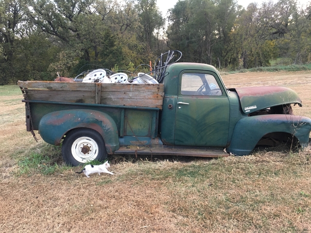 1949 Chevrolet 3600 Pickup Nex Tech Classifieds