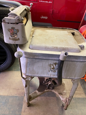 vintage maytag wringer washer