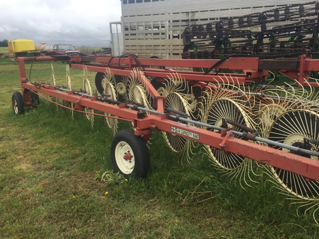 H&S High Capacity 16 wheel Hay rake - Nex-Tech Classifieds