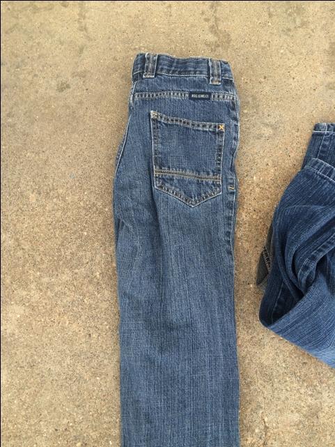 Mint size 14 teen wrangler jeans no holes/ stains - Nex-Tech Classifieds