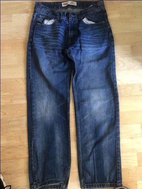 Mens 505 Levi's men’s 28 x 28 blue jeans ! Great for school - Nex-Tech ...
