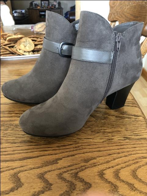 shoe carnival ankle booties