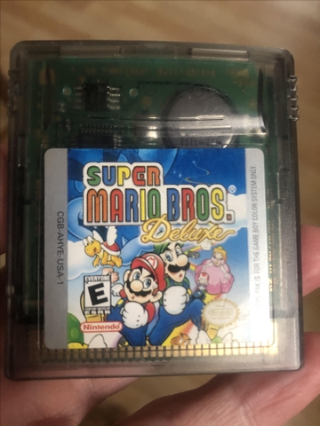 Super Mario Bros. Deluxe (Gameboy Color)