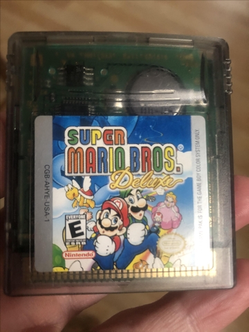 super mario bros deluxe gameboy