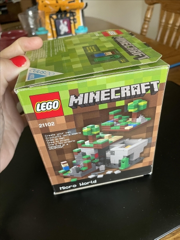 Lego Minecraft Micro NEW - Nex-Tech